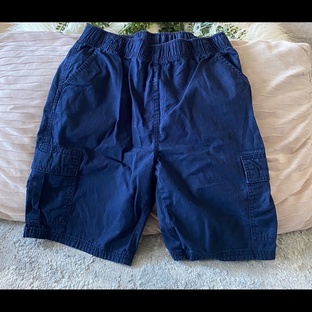 Boy’s Old Navy Shorts Size 14 Husky Navy Blue